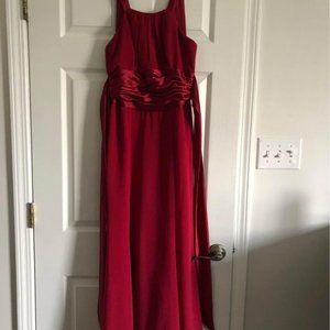 Red Prom Dress